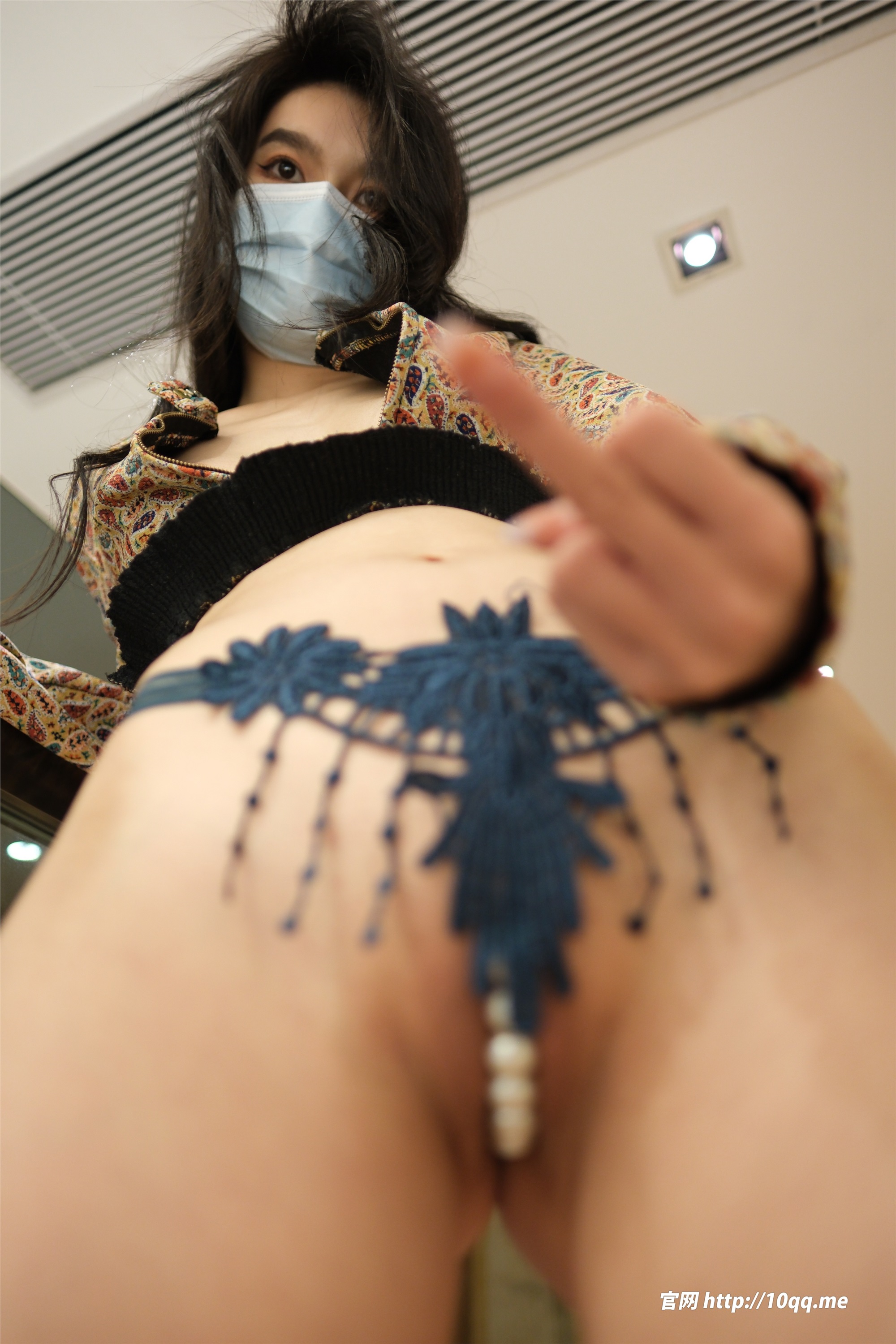 ROSI写真 口罩系列 2024.12.08 NO.3101